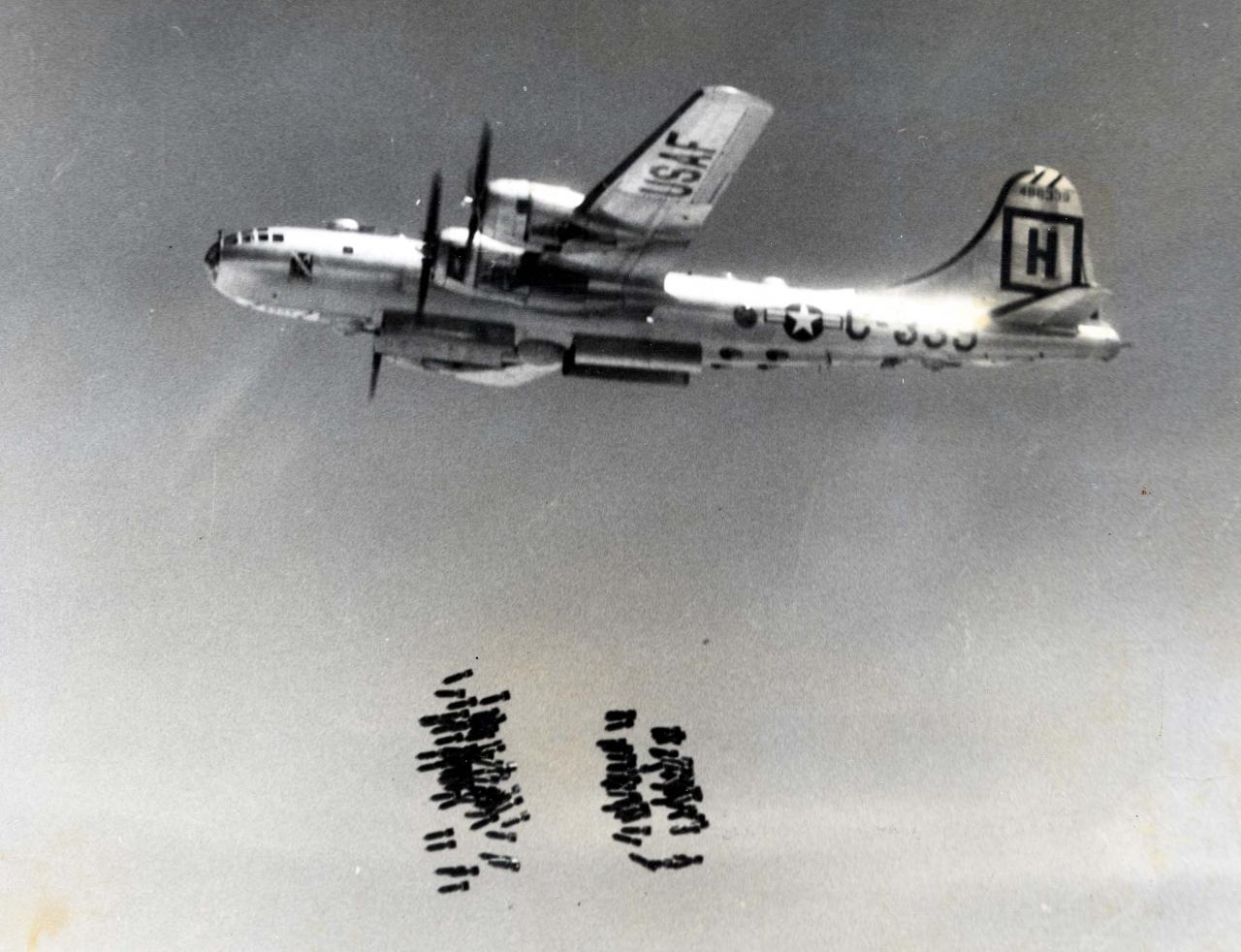 B29 bombing