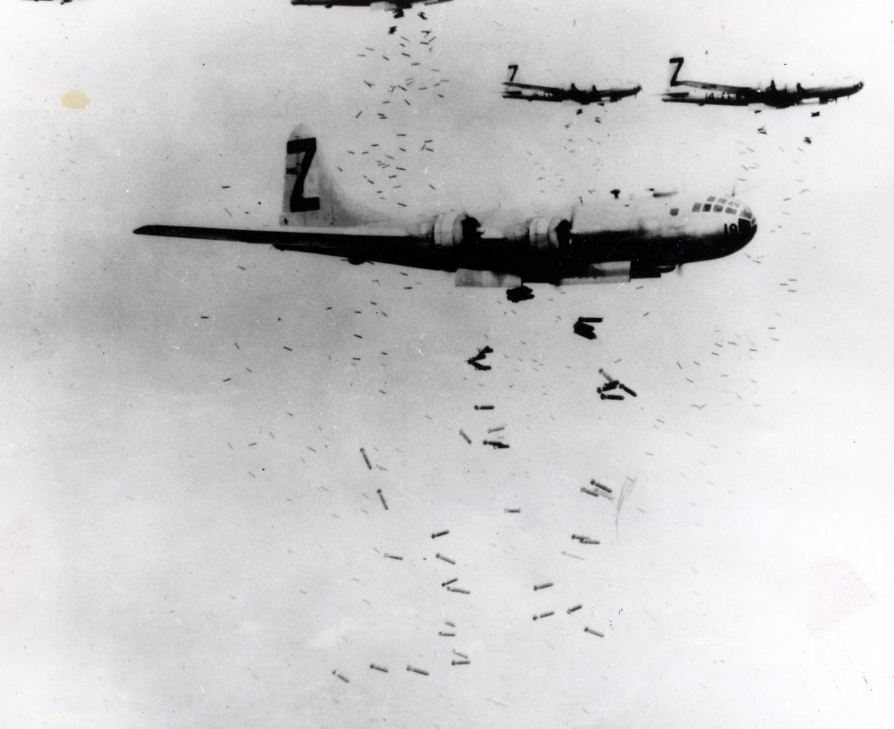 B29 bombing