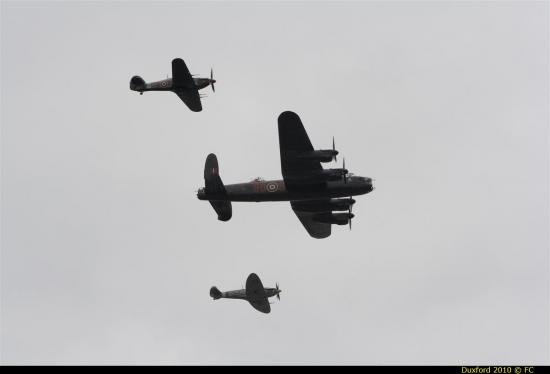 Lancaster hurricane spitfire