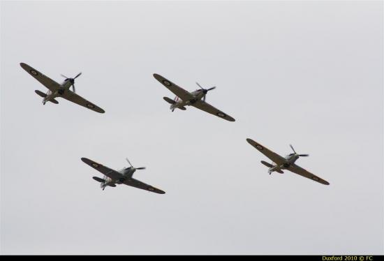 Formation spitfire