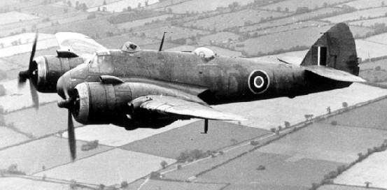 Bristol beaufighter 3