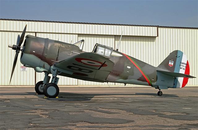 Curtiss hawk 75a