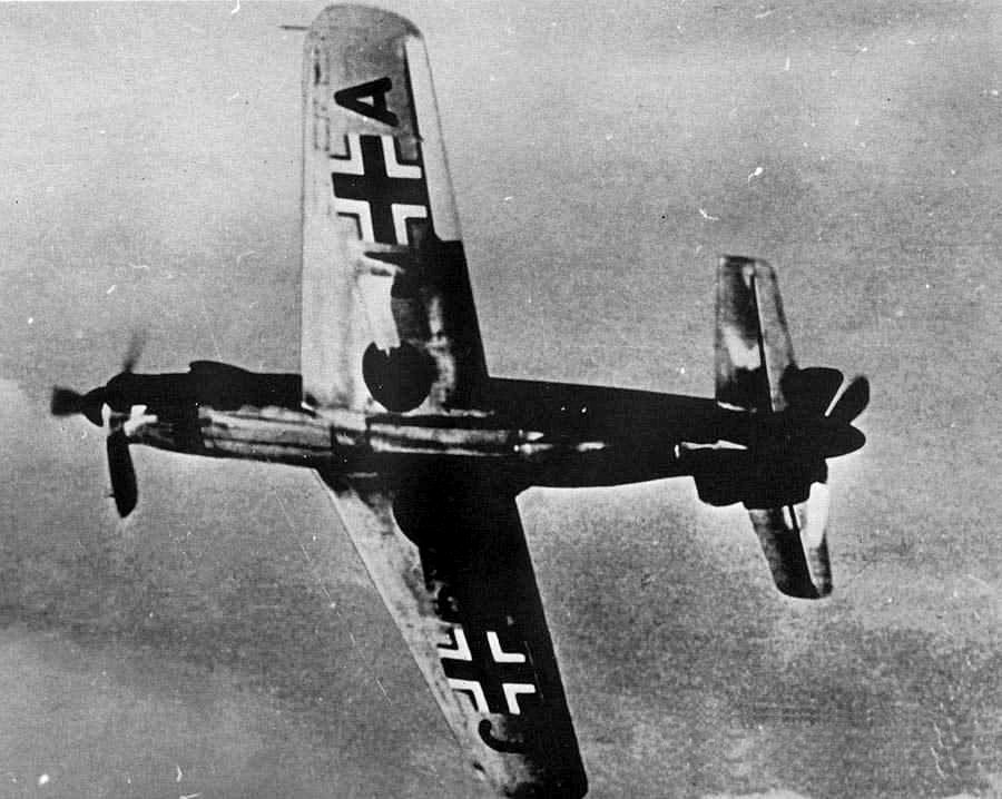 Dornier do 335 pfeil fighter 11