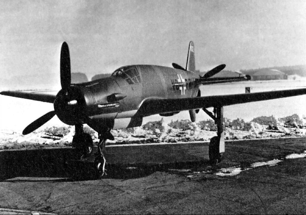 Dornier do 335 pfeil fighter 6