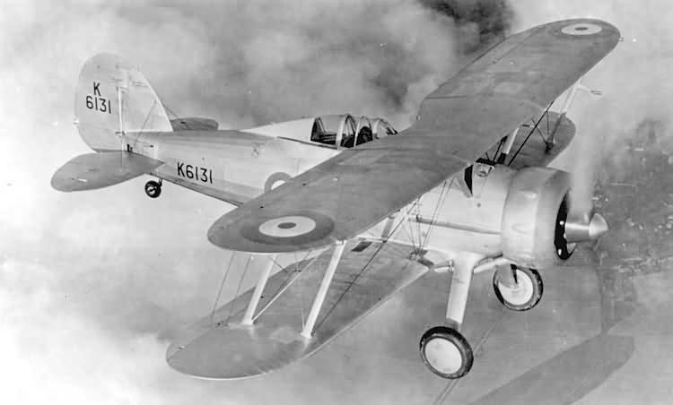 Gloster gladiator