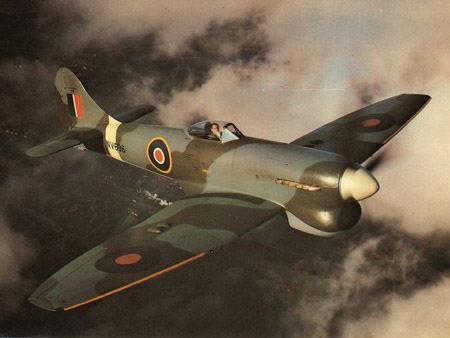 Hawker tempest 2