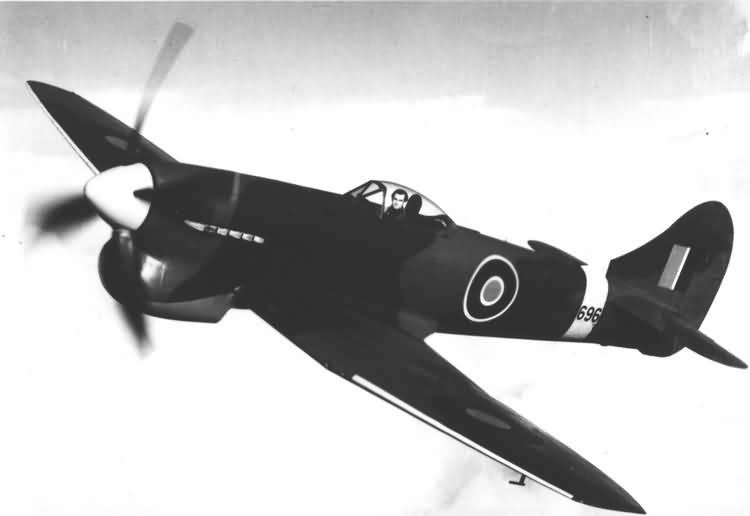 Hawker tempest 3