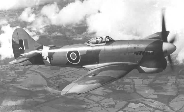 Hawker tempest 4