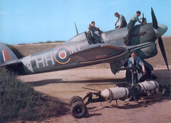 Hawker typhoon 1