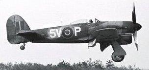 Hawker typhoon 10