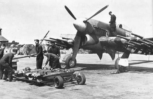 Hawker typhoon 3