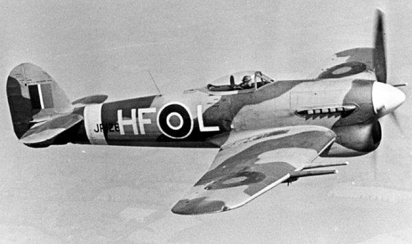 Hawker typhoon 6