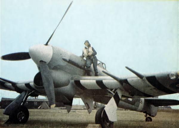 Hawker typhoon 9