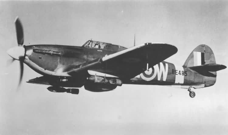 Hurricane hurribomber