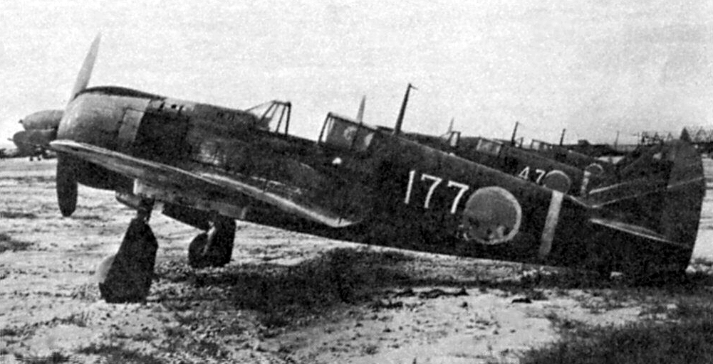 Ki 100 ia army type 5 fighter 2