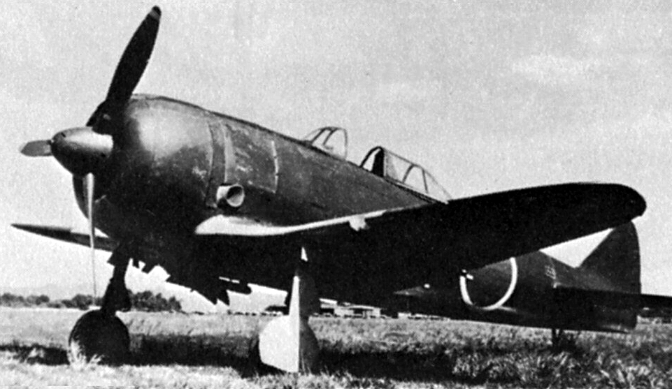 Ki 44 army type 2 fighter 3