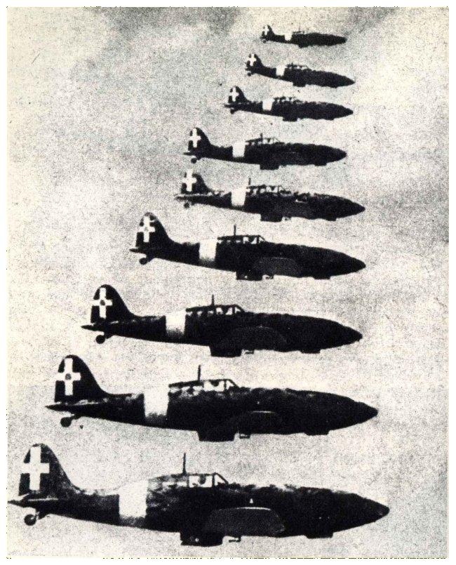 Macchi mc 202 formation