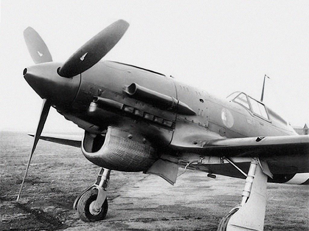 Macchi mc 202d