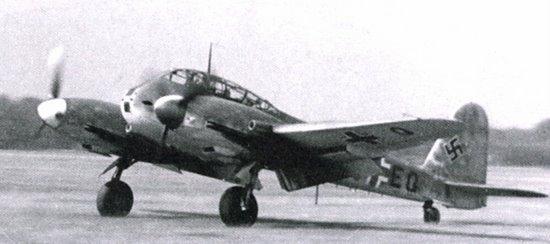 Me 410 hornisse 2