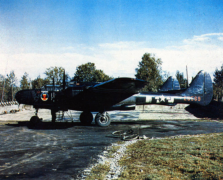 P 61 black widow night fighter 2