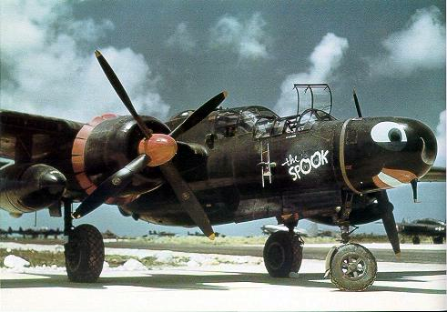 P 61 black widow night fighter 7