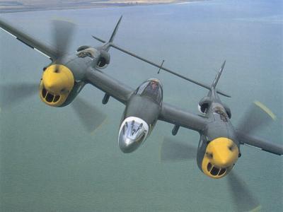 P38 lightning