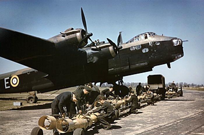 Short stirling bomber n6101